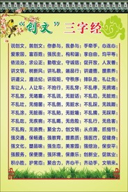 创文三字经