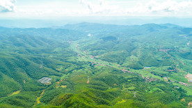 农村 大山  田野 田间