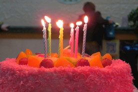 生日蜡烛