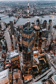 城市俯视图
