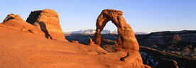 风景 全景图 黄昏 戈壁 黄色