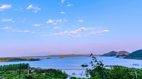湖泊风光