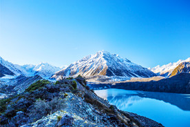 新西兰库克山