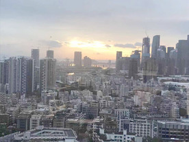 深圳   黄昏  建筑