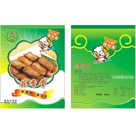 蒜香骨包装设计