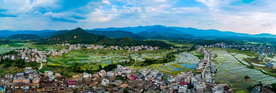 县城全景