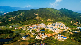 俯拍新农村