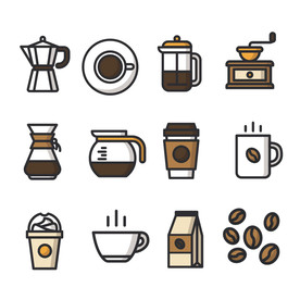 咖啡图标