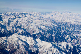 新疆  天山