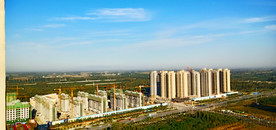 城市俯瞰图