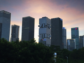 深圳建筑群摄影