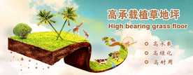 高承载植被草坪