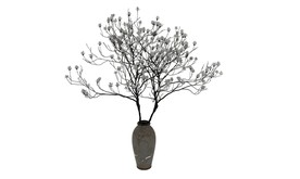 禅意干支树3d模型