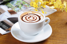 咖啡 焦糖玛奇朵