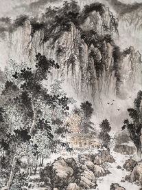 大巴山意境