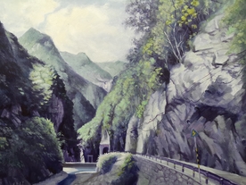 万源山路