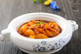 老黄瓜河虾 河虾老黄瓜