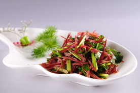 香芹手撕兔 手撕牛肉 手撕兔肉