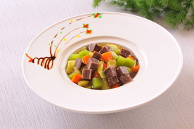 湘水牛肉 牛肉 莴笋 胡萝