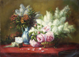 花卉 静物油画