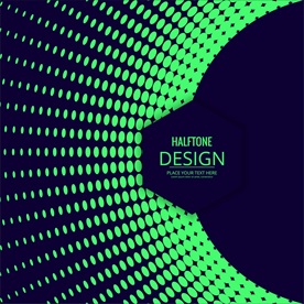 半调背景