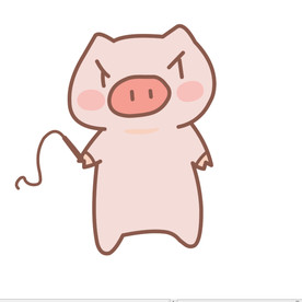 小猪logo