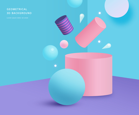 淘宝电商商品展示台