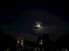 夜色小镇