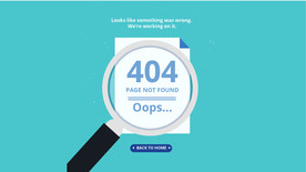 404网络错误 放大镜