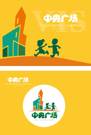 儿童 logo  儿童广场