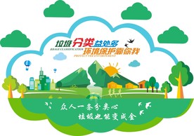 垃圾分类文化墙