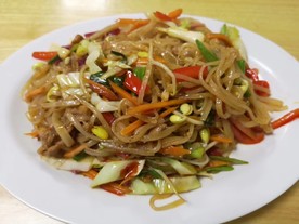 炒豆皮