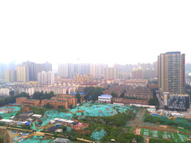 俯瞰城市美景