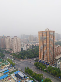 俯瞰城市美景