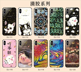 滴胶手机壳 潮牌手机壳 高端手