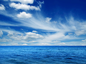 天空海洋素材
