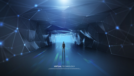 科技主题背景设计