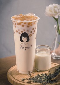 琥珀珍珠奶茶