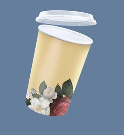 纸杯样机效果图