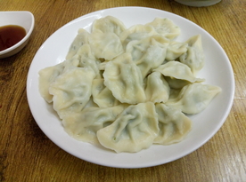 北京蒸饺子美食