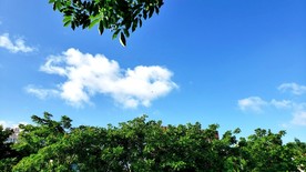 漫画一样的天空