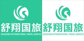 舒翔国旅标志