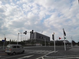 街道与房屋