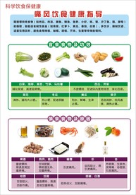 痛风饮食健康指导