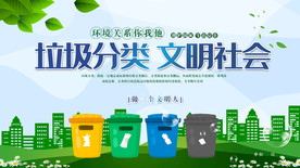 垃圾分类 文明社会