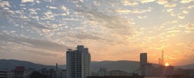 晚霞