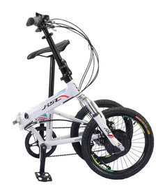 折叠自行车