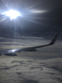 高空炫光图