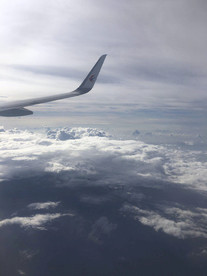 万米高空俯拍