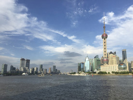 外滩一景